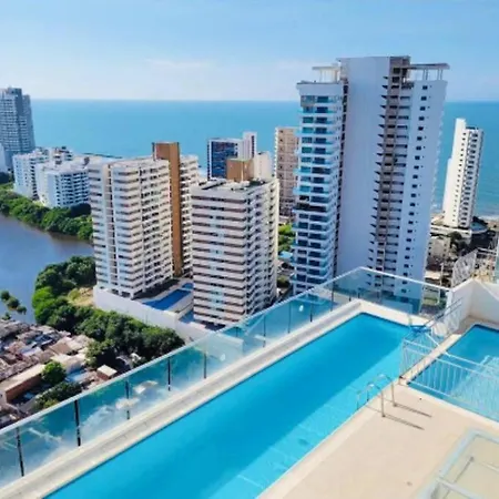 Apartment Moderno En Cartagena/ Playa. Aeropuerto!